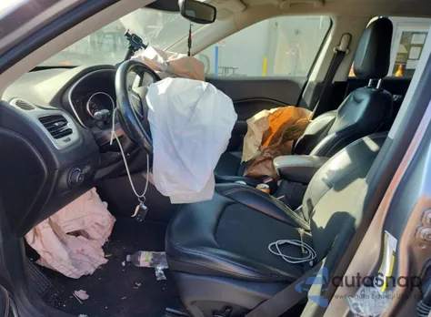 2018 Jeep Compass Latitude from USA, damaged, VIN 3C4NJDBB5JT373497